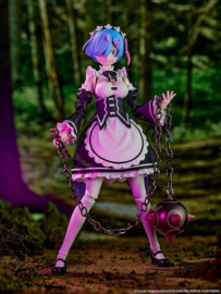 (Pre-order) Re:ZERO -Starting Life in Another World- Kadokawa Plastic Model Series Plastic Model Kit Rem 16 cm