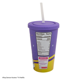 (Pre-order) KPop Demon Hunters Tumbler Rumi Superstar Flavor