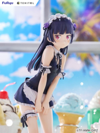 (Pre-order) Ore no Imouto ga Konna ni Kawaii Wake ga Nai. Tenitol Tall PVC Statue Kuroneko swimsuits maid Ver. 27 cm 