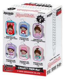 (Pre-order) Monchhichi Chase Case Mini Figure Blind Box Series 2 9 cm