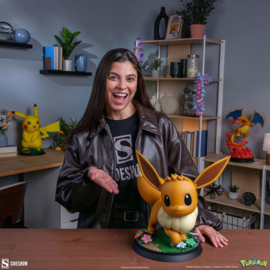 (Pre-order) PokÃ©mon Life-Size Figure Eevee 34 cm