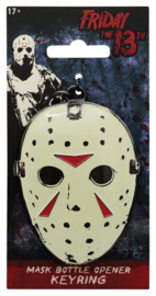 Friday the 13th Bottle Opener Hockey Mask