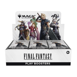 (Pre-order) Magic the Gathering Final Fantasy Play Booster Display (30) english