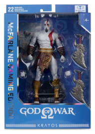 (Pre-order) God of War McFarlane Gaming Edition Action Figure Kratos 18 cm