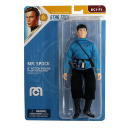 PRE-ORDER Star Trek Action Figure Spock 55th Anniversary 20 cm