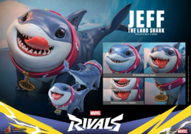 (Pre-order) Marvel Rivals Videogame Masterpiece Series Action Figure Jeff the Land Shark 11 cm