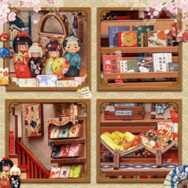 (Pre-order) Miniature House Model Kit Tsukino Eogi-dou 19 x 14 cm  