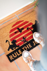 (Pre-order) Disney The Lion King Doormat Rule The Jungle 40 x 60 cm