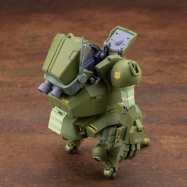 PRE-ORDER Armored Trooper Votoms X JGSDF Model Kit Type 07 - III Tank Nacchin (Scopedog Version) 10 cm