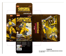 (Pre-order) Marvel Blokees Construction Kit Wolverine