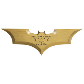 (Pre-order) The Dark Knight Replica Batman Batarang Limited Edition 18 cm
