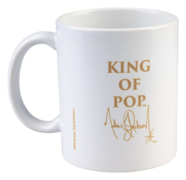 (Pre-order) Michael Jackson Mug King of Pop White 350 ml