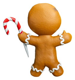 (Pre-order) Krampus Prop Replicas 3-Pack Gingerbread Men