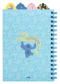 (Pre-order) Disney Stitch Project Notebook A5