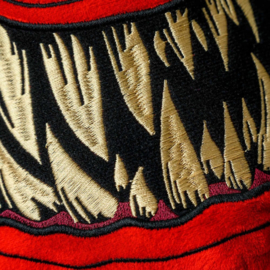 (Pre-order) Warhammer 40,000 Slippers Red Squig Slippers (One Size)