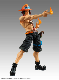 (Pre-order) One Piece Variable Action Heroes Action Figure Portgas D. Ace 18 cm (Repeat)