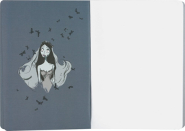 Corpse Bride Softcover Notebook Emily 21 cm