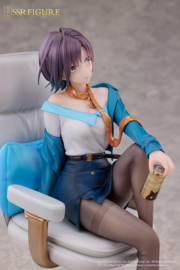 (Pre-order) The Idolmaster: Shiny Colors x Mahjong Soul PVC Figure 1/7 Toru Asakura Effortless Work Ver. 21 cm
