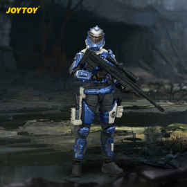 (Pre-order) Dark Source UNSC Action Figure Assaulter Fjord 8 cm