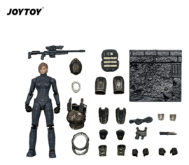 (Pre-order) Dark Source Steel Ride Corps Action Figure Scout Mist 8 cm