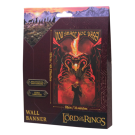 Lord of the Rings Wall Banner You shall not pass! 125 x 85 cm  