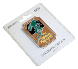 Lord of the Rings Magnet The Green Dragon (Enamel) 7 cm 