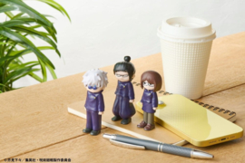 (Pre-order) Jujutsu Kaisen JIRORI Mini Figures 9 cm Vol. 1 Blind Box Display (6)