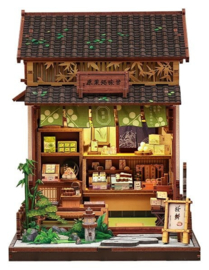 (Pre-order) Miniature House Model Kit Kanmi-dokoro Kurihara 19 x 15 cm  