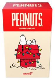 (Pre-order) Peanuts Mini Figures Snoopy Holiday Blind Box 10 cm (12)