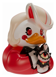 Hazbin Hotel Tubbz PVC Figure Charlie Morningstar Boxed Edition 10 cm            
