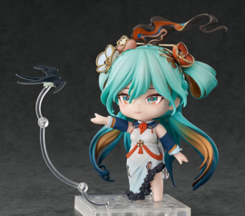 Character Vocal Series 01: Hatsune Miku Nendoroid Action Figure Hatsune Miku: Shimian Maifu Ver. 10 cm  