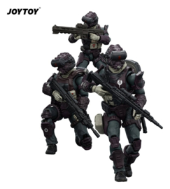 (Pre-order) Dark Source Steel Ride Action Figure Prism Squad 8 cm