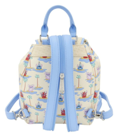 Lilo & Stitch by Loungefly Micro Backpack Stitch, Angel, & Leroy