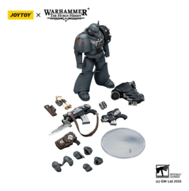 (Pre-order) Warhammer The Horus Heresy Action Figure Space Wolves MKVI Tactical Legionary 12 cm