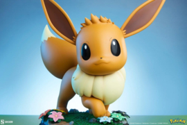 (Pre-order) PokÃ©mon Life-Size Figure Eevee 34 cm