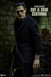 (Pre-order) Frankenstein Premium Format Mixed Media Statue Frankenstein (Fabric Costume) 57 cm 