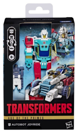 (Pre-order) Transformers Age of the Primes Deluxe Class Action Figure Autobot Joyride 13 cm