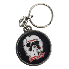(Pre-order) Friday the 13th Gift Set Mug & Keyring Jason's Mask