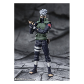 PRE-ORDER Naruto Shippuden S.H. Figuarts Action Figure Kakashi Hatake -The famed Sharingan Hero- 16 cm