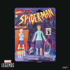 (Pre-order) Spider-Man Marvel Legends Action Figure Aunt May 15 cm
