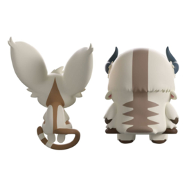 (Pre-order) Avatar: The Last Airbender Vinyl Figures Appa and Momo Monitor Buddiez 5 cm        