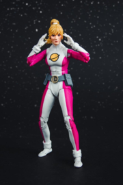 (Pre-order) DC Multiverse Action Figure Saturn Girl (DC Classic) (Red Platinum Edition) 18 cm