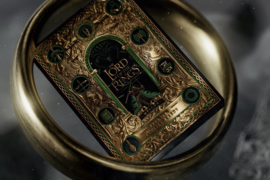 (Pre-order) Lord of the Rings Playing Cards 