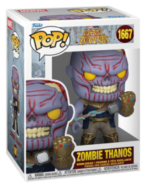 (Pre-order) Marvel POP! Comics Vinyl Figure Zombie Thanos 9 cm