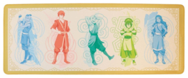 (Pre-order) Avatar: The Last Airbender Desk Pad & Coaster Set Elements