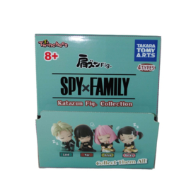 (Pre-order) Spy x Family Twinchees Mini Figures Lil' Sleepers 5 cm Display (24)