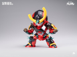 (Pre-order) Gurren Lagann Chibi Model Kit Chibi-style Super Articulated 13 cm