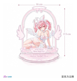 (Pre-order) Original Character PVC Figure 1/4 White Rabbit Rosu Angel Ver. Illustrated by Rosuuri Bonus Edition 23 cm