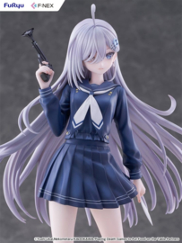 (Pre-order) Playing Death Games to Put Food on the Table PVC Figure 1/7 Yuki School Uniform Ver. 24 cm