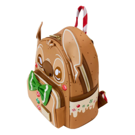 PRE-ORDER Lilo & Stitch by Loungefly Mini Backpack Gingerbread Heart Stitch Cosplay